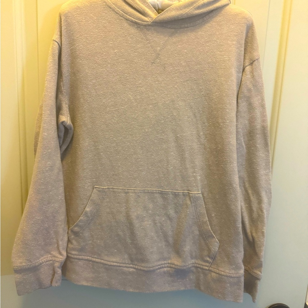 GAP Boys Gray cotton hoodie.